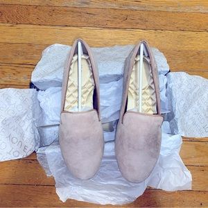 Birdies Tan Latte Suede Flats The Starling 8 W wide